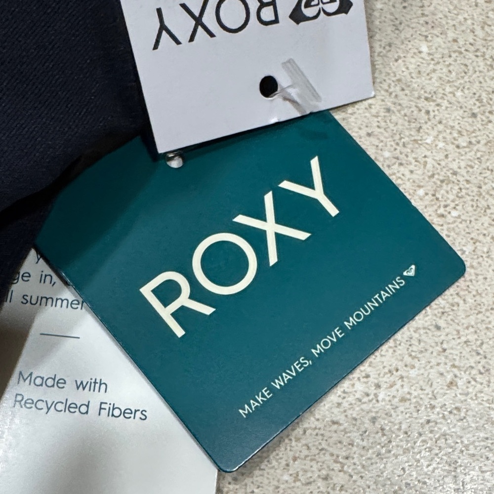Roxy Black One Piece Swimsuit Classic Design XS - Picture 6 of 12